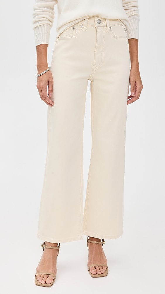 Karmine Refined Wide Leg High Rise Jeans | Shopbop
