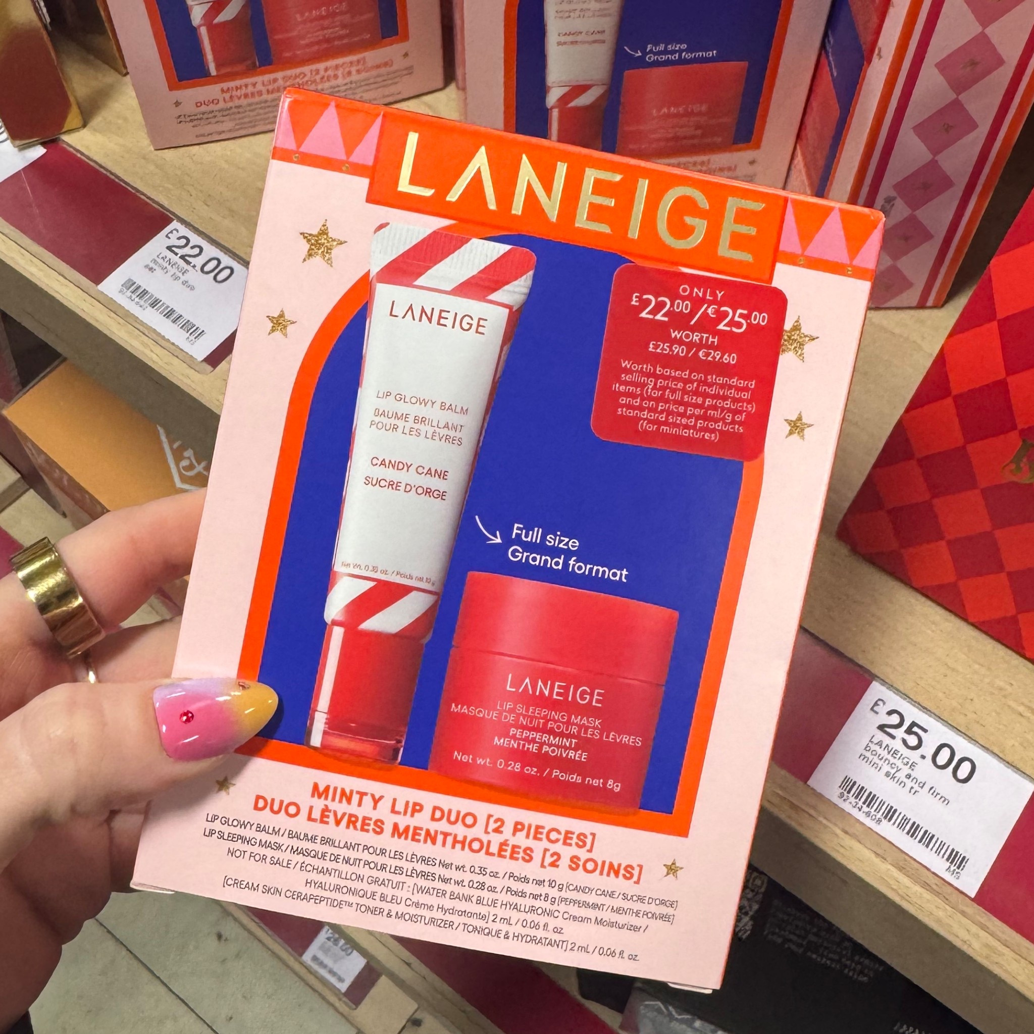 A MUST HAVE - the minty laneige duo ! 

#LTKfestive #LTKuk #LTKgiftguide