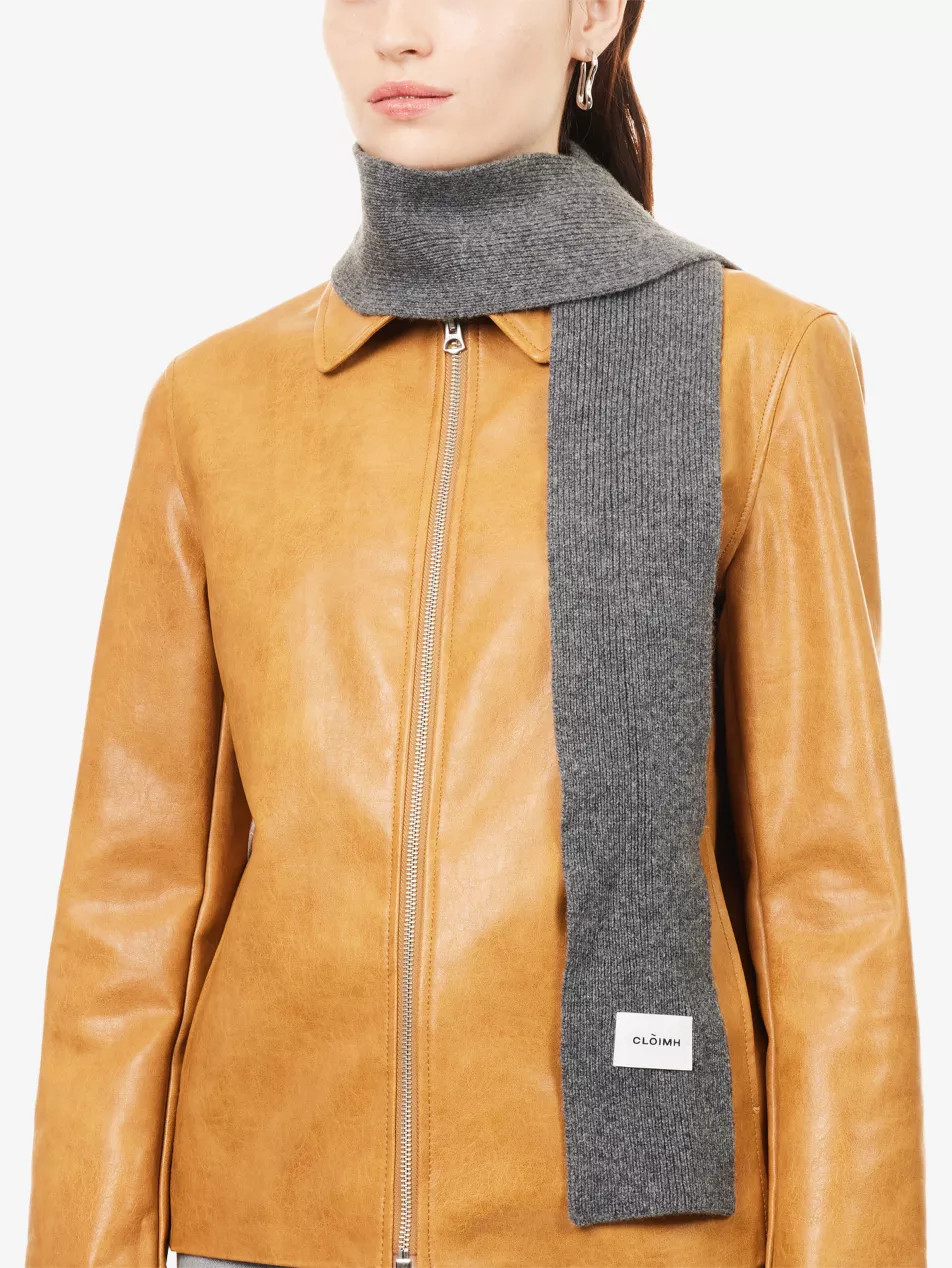 Mini Soft Wool Scarf | Selfridges