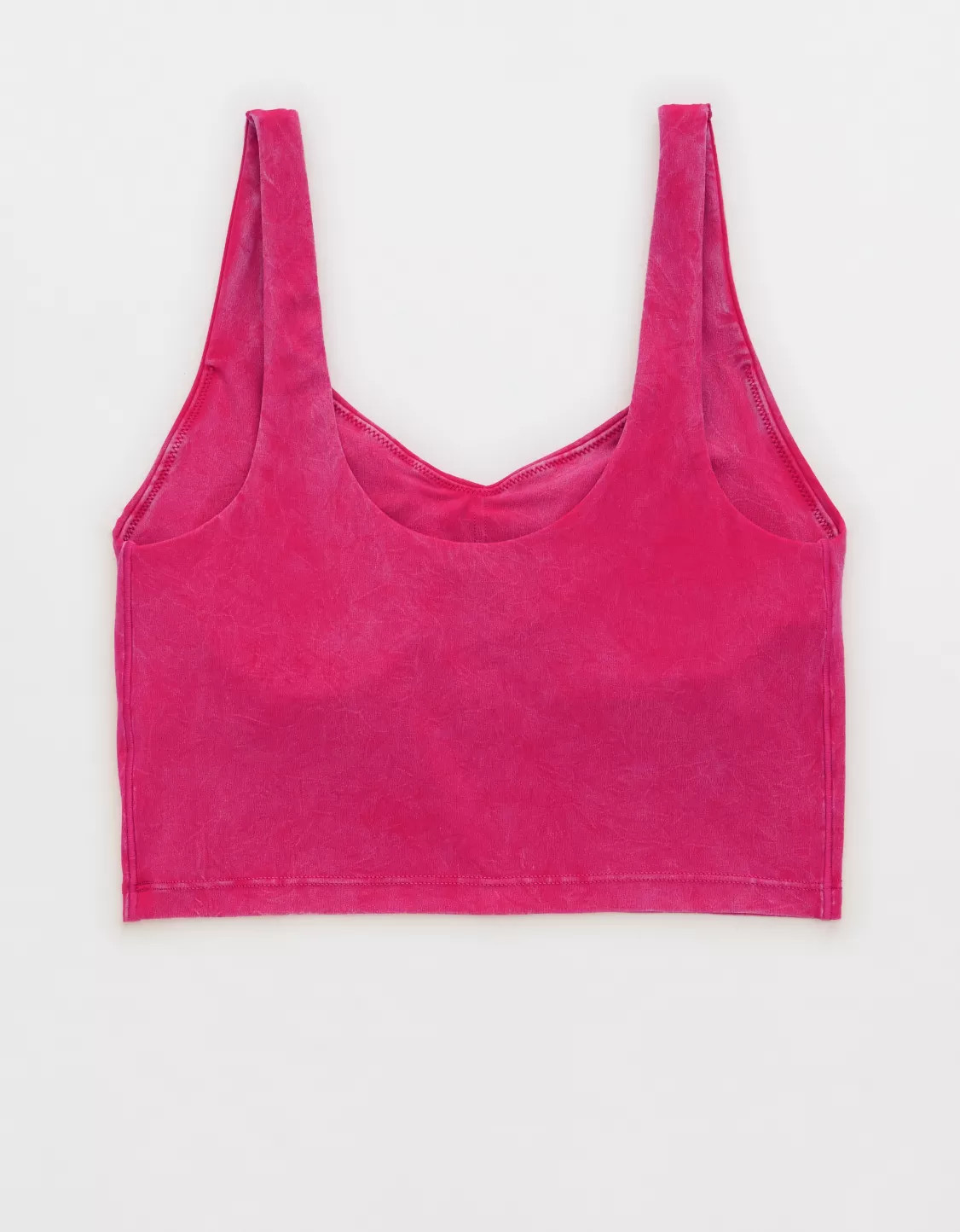 OFFLINE By Aerie Real Me Low Key Longline Sports Bra | Aerie