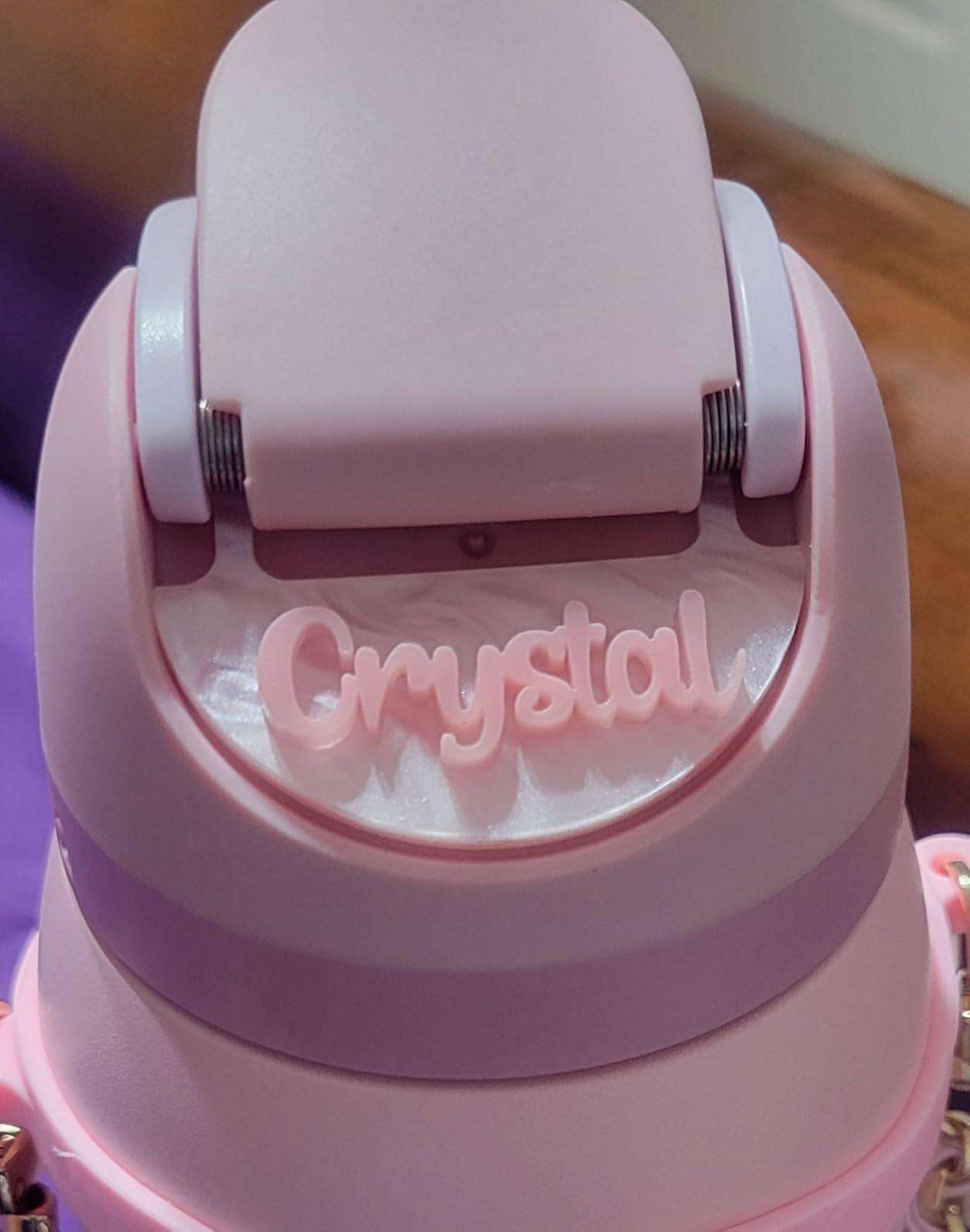 Personalized 3D Name Plate Compatible with Owala Water Bottle 24oz 32oz 40oz | 80 Color Options, ... | Amazon (US)