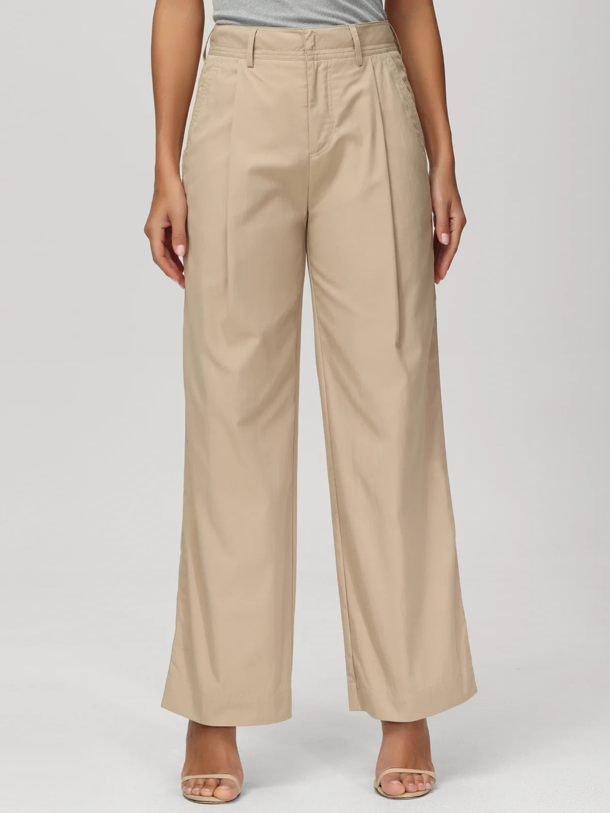89th & Madison High Rise Slant Pockets Wide Leg Pants | 89th + Madison