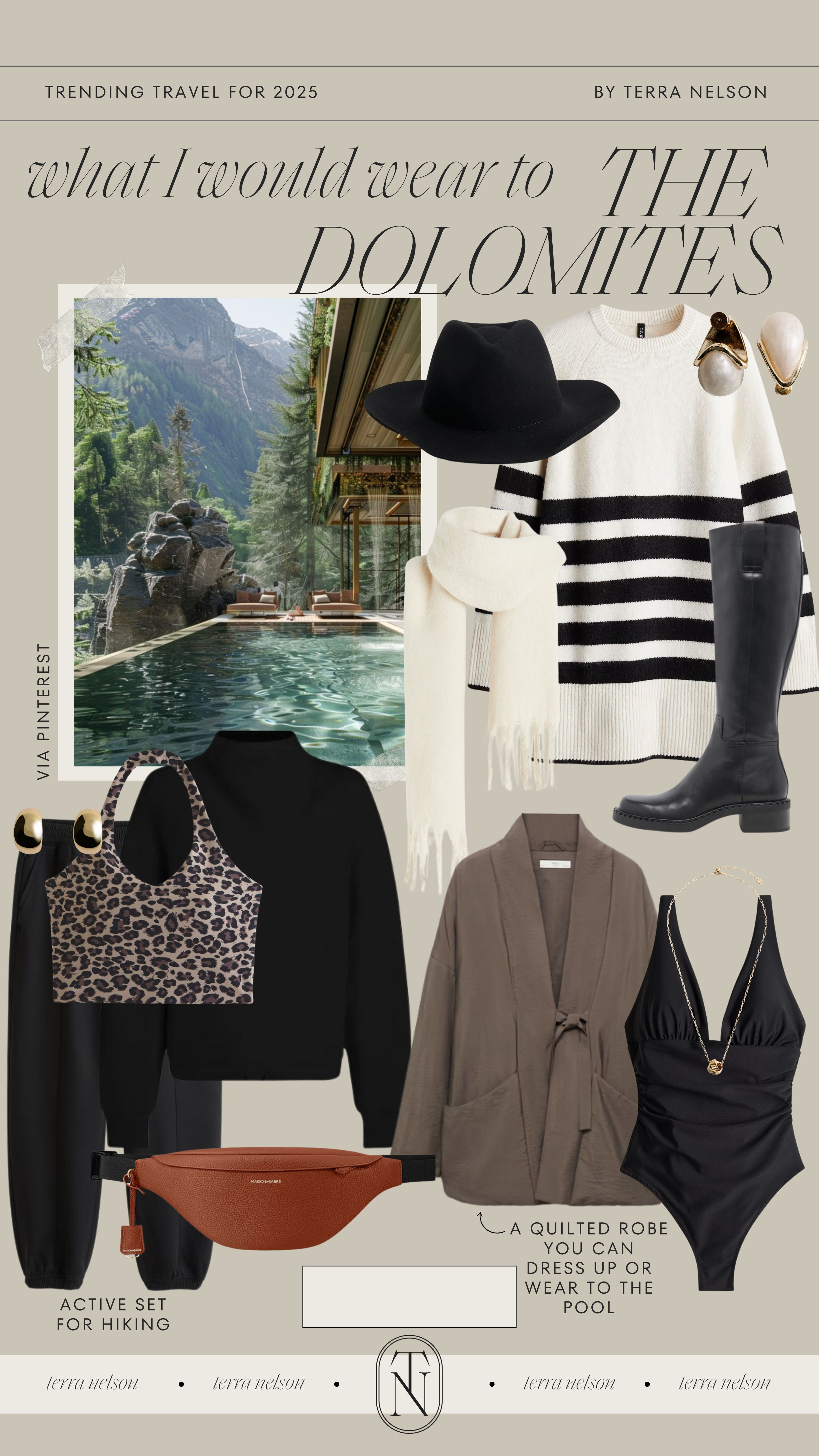 What I would wear to the Dolomites!
Cold Weather Outfits / Neutral Wardrobe / Layered Looks / Sweater Weather Styles / Winter Denim / Winter Sweaters / Chunky Knit Sweaters / Fairisle Sweaters / Knit Pullovers / Turtleneck Tops / Wool Blend Coats / High-Waisted Jeans / Faux Leather Leggings / Oversized Sweaters / Cashmere Pullovers / Cozy Cardigans / Midi Skirts & Sweaters / Winter Coats / Winter Jackets / Puffer Jackets / Winter Dresses / Thermal Tops / Cable Knit Sweaters / Knit Dresses / Warm Scarves / Beanie Hats / Statement Coats / Winter Boots / Fleece Lined Leggings / Chic Winter Layers / Cold-Weather Accessories / Snow Day Looks / Cozy Winter Boots / Waterproof Boots / Snow Boots / Winter Booties / Riding Boots / Heeled Boots / Winter Hats / Suede Accessories / Winter Scarves / Knit Scarves / Hiking Outfits /  

 

#LTKSeasonal #LTKStyleTip #LTKTravel