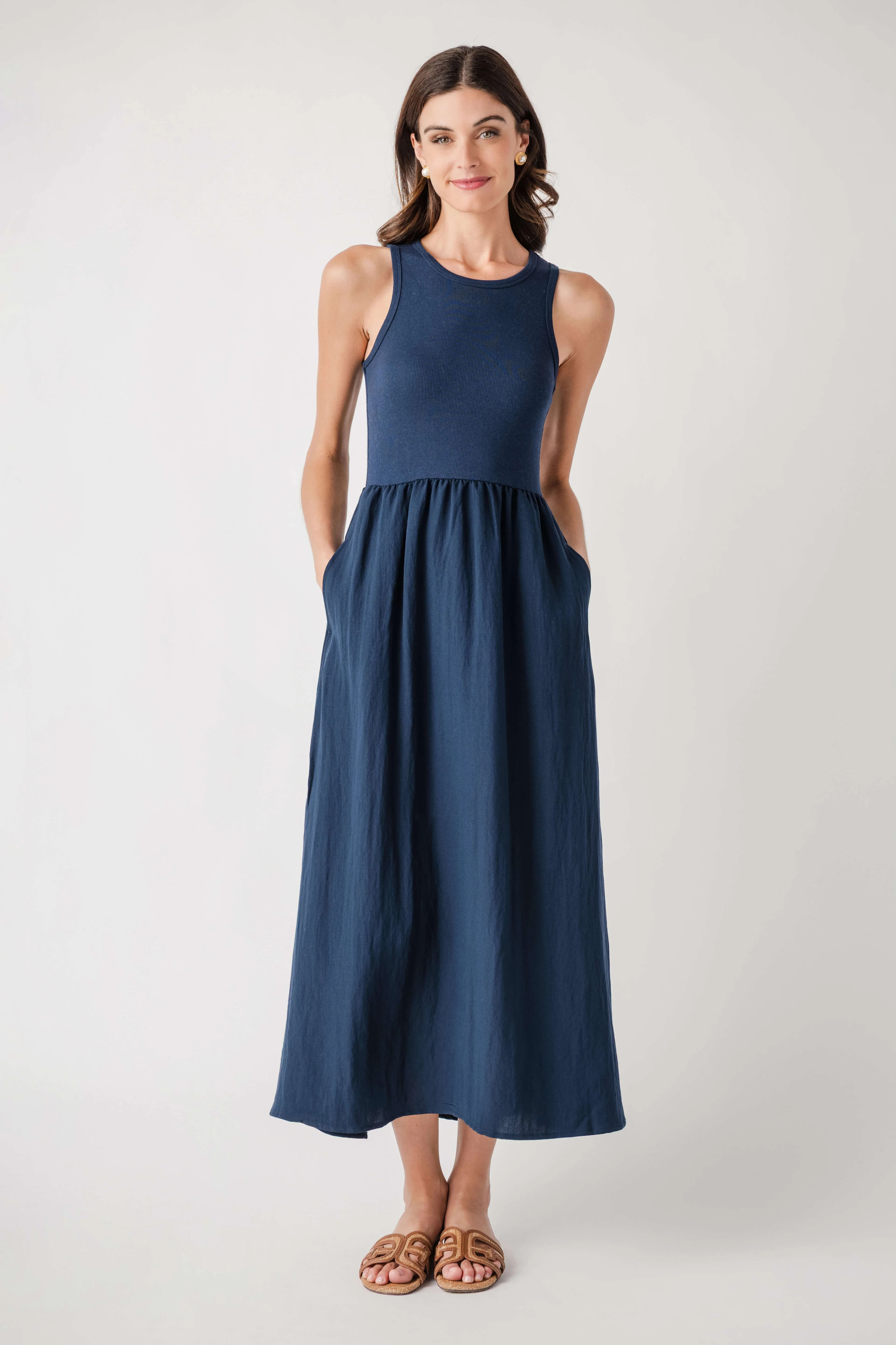 Z Supply Charlotte Midi Dress | Social Threads