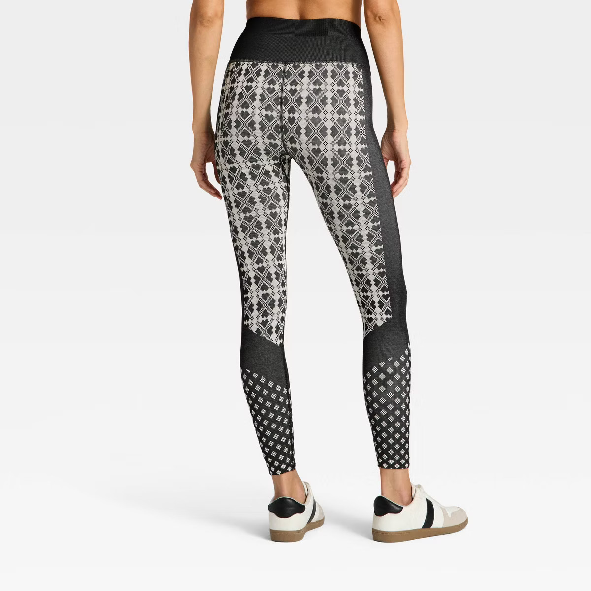 Women's Seamless High-Rise Printed Legging - All In Motion™ | Target