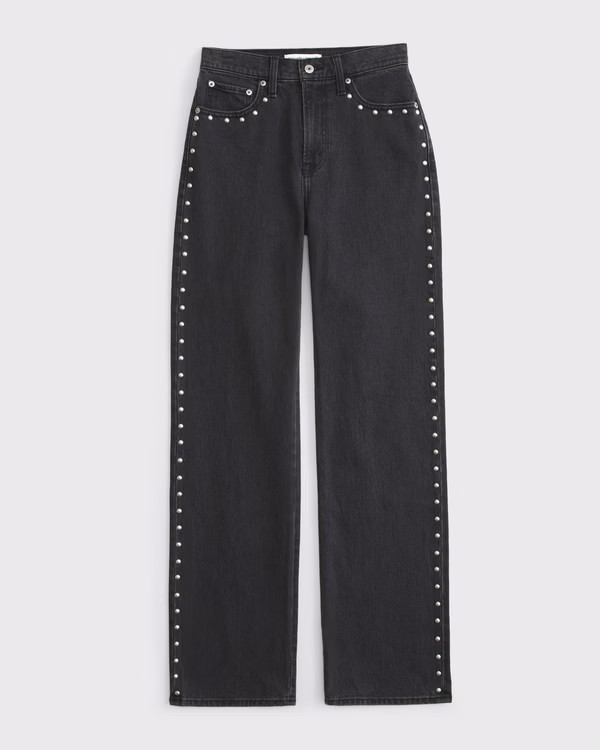High Rise 90s Relaxed Jean | Abercrombie & Fitch (US)