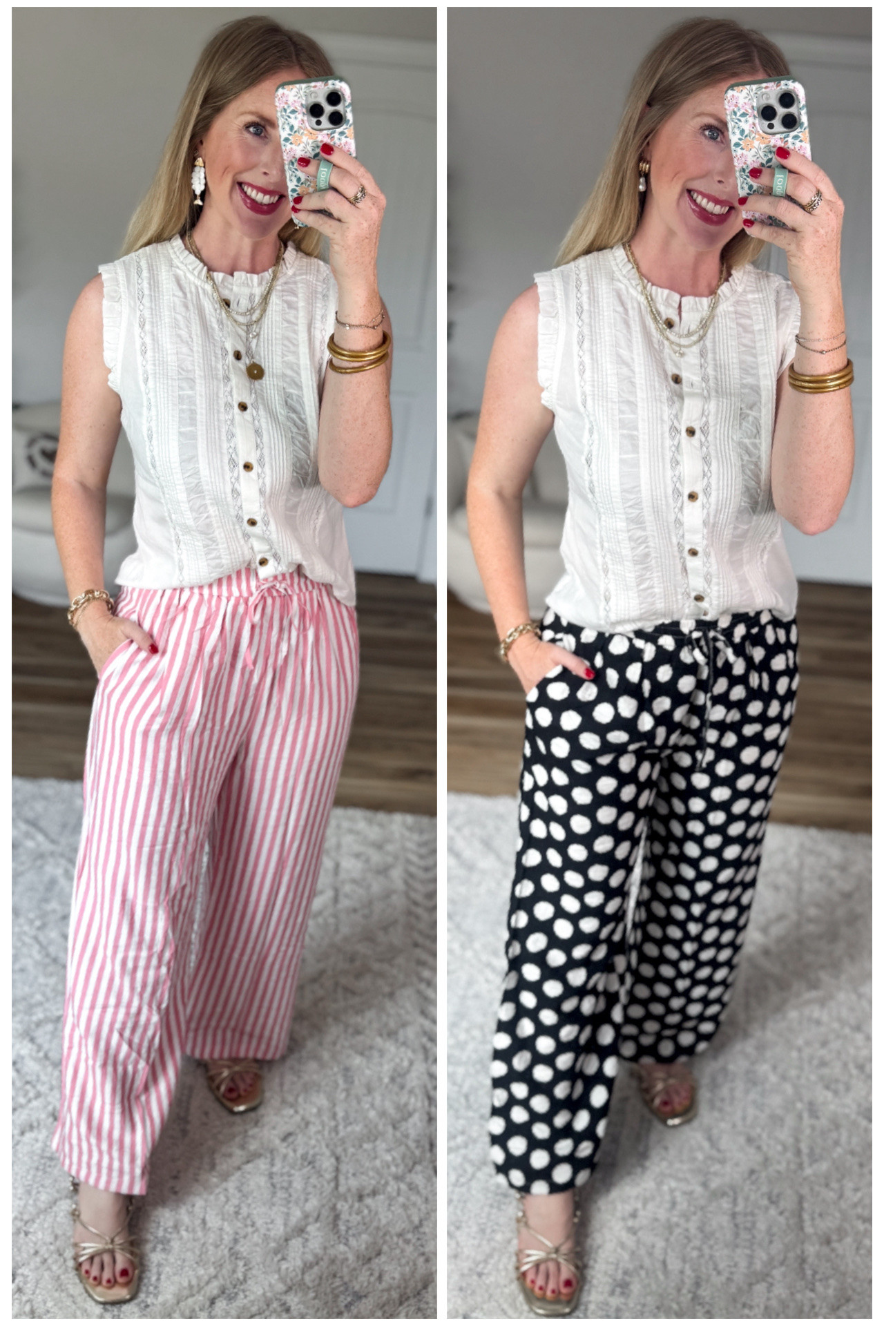 2 ways to style this lace top from Walmart!

#LTKootd #LTKmomlife