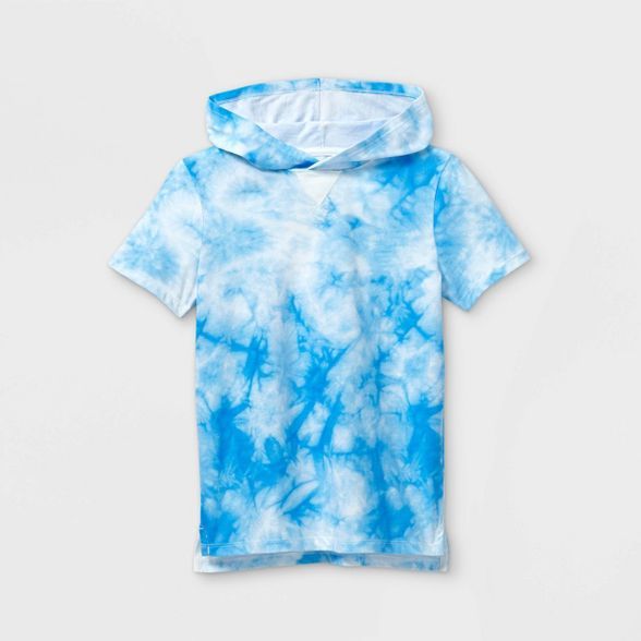 Boys' Short Sleeve Tie-Dye Hooded T-Shirt - Cat & Jack™ | Target