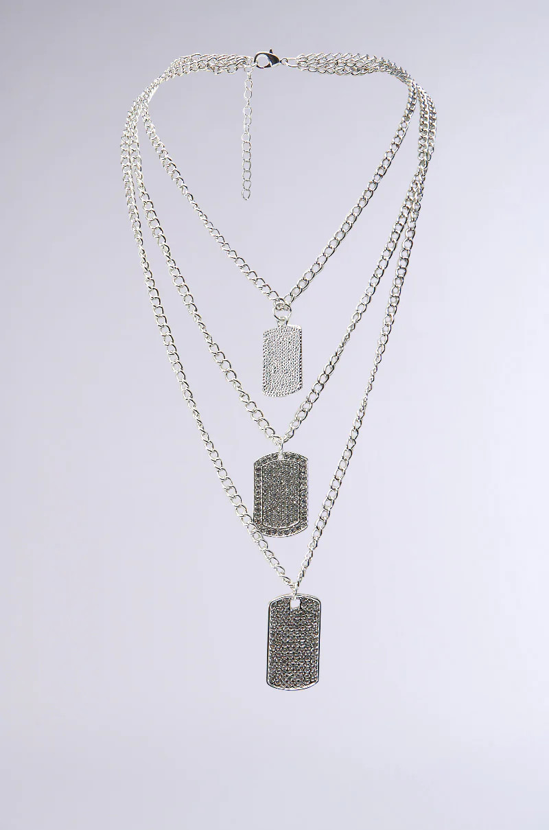 DOG TAG BUT MAKE IT CUTE NECKLACE | AKIRA
