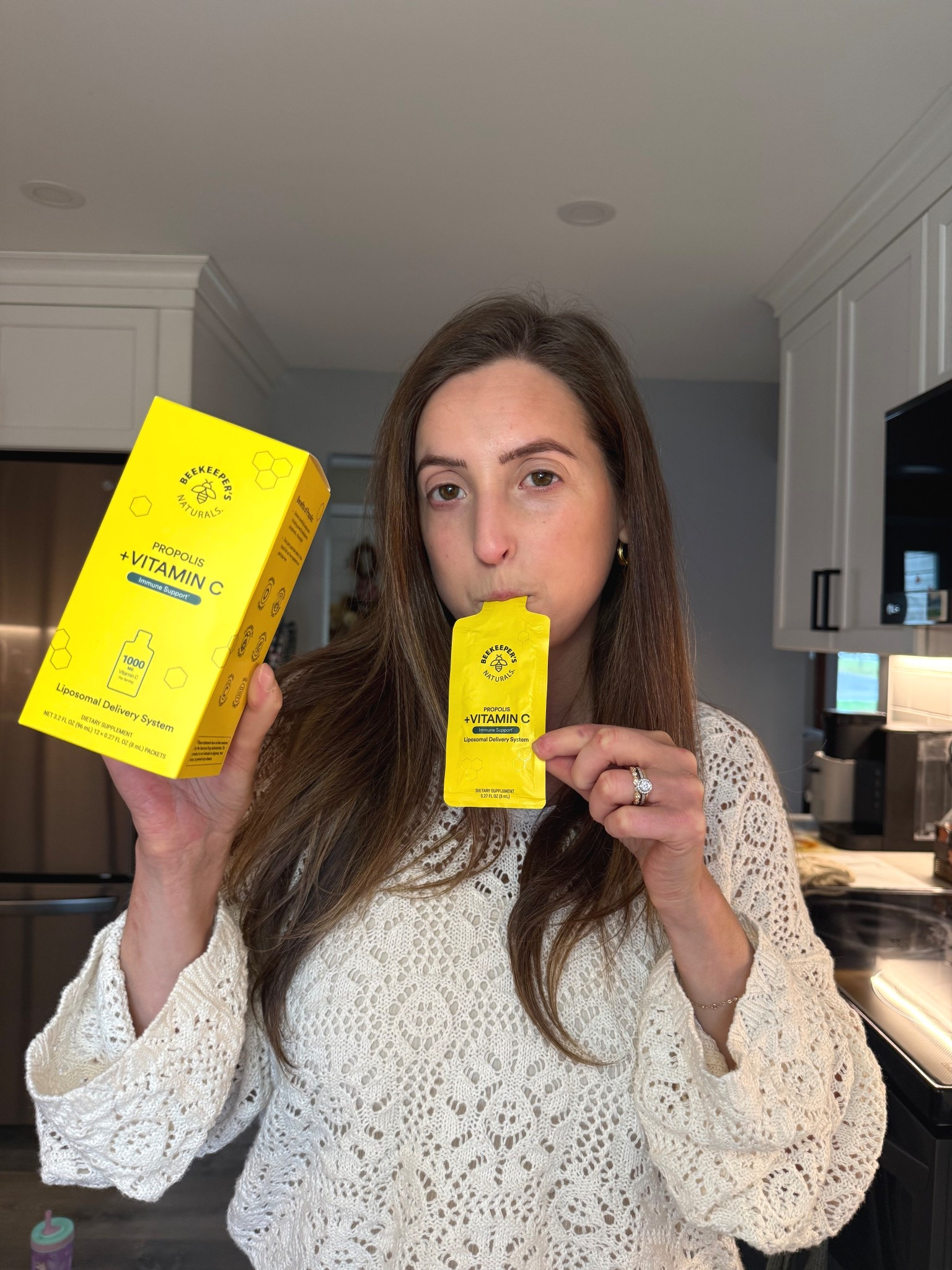 Adding a daily immune boost to our routine, thank you bees! 🐝 🌿💛 

#LTKFamily #LTKHome