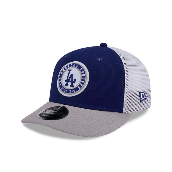 Los Angeles Dodgers New Era Throwback 9Fifty Snapback Hat One Size Navy | Scheels