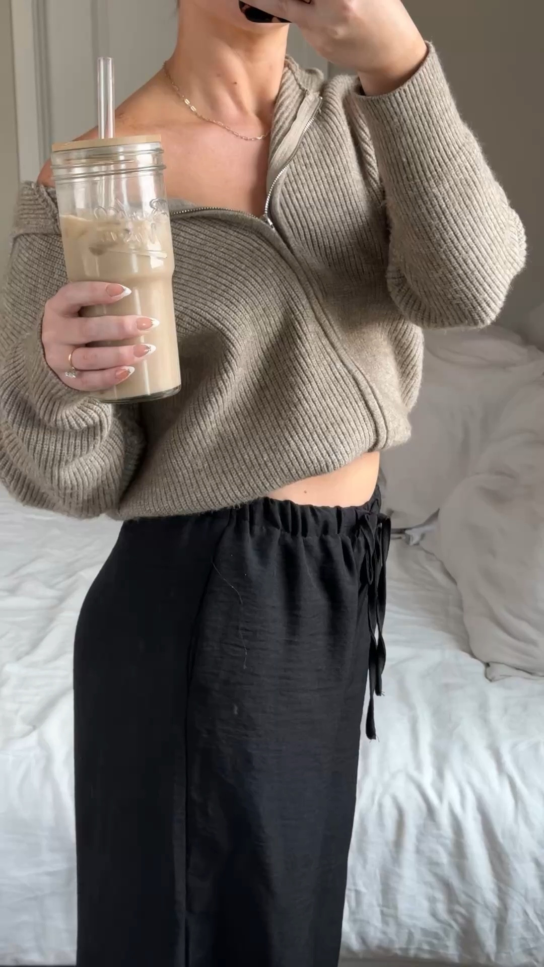 Casual + cozy work from home outfit 

#LTKFindsUnder50 #LTKStyleTip
