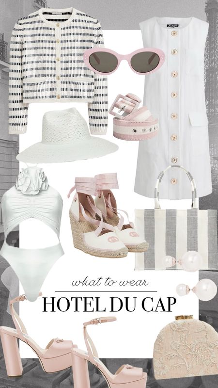 What to Wear travel series continues! We are also headed to Hotel du Cap on our trip in a few weeks so I put together some chic looks a la Sofia Richie in case you need travel inspiration as well!

Travel outfits 
Vacation wardrobe 

#LTKtravel #LTKstyletip #LTKeurope