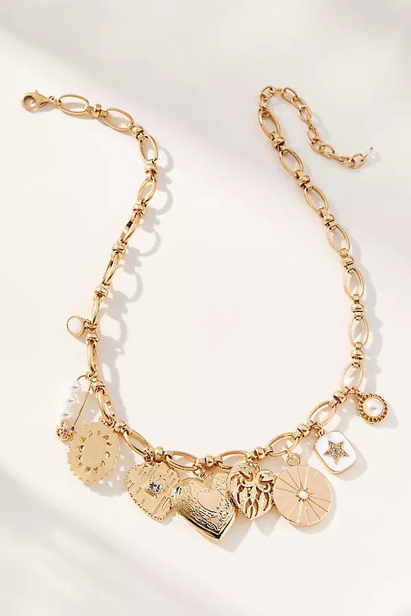 Assorted Charms Necklace | Anthropologie (US)