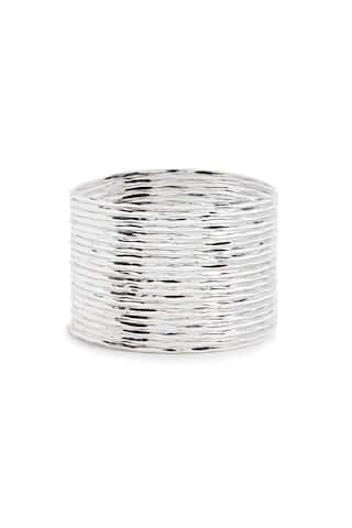 Hammered Bangle Bracelet Set | Forever 21 (US)