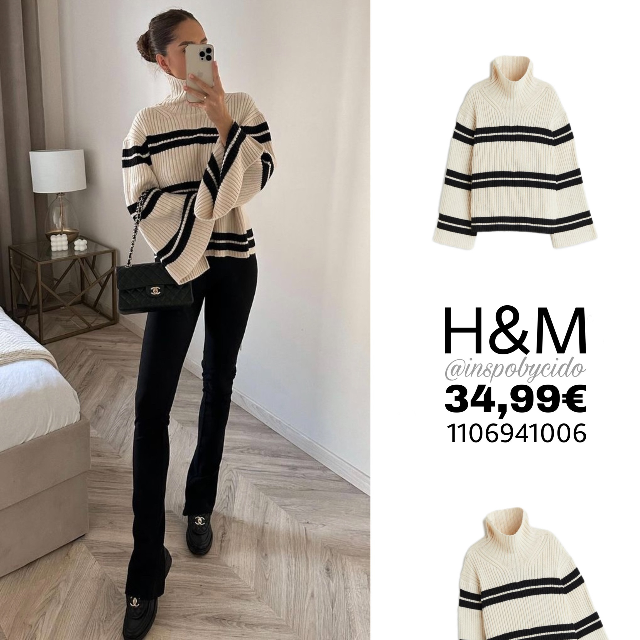 This cute jumper 🤍🖤
Inspo: vesppau 

#LTKunder100 #LTKfit #LTKFind