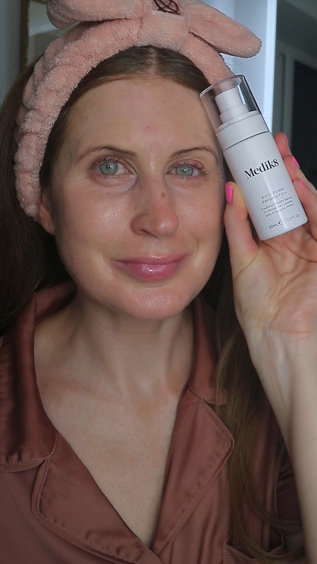 A closer look at Medik8's new Targeted Youthful Vitality Serum ✨ Featuring Prismatic PDRN technology to support skin rejuvenation, barrier health and a brighter, plumper-looking complexion.

Apply morning and/or evening after cleansing and before your vitamin C serum or retinal. AD-Gifted

#LTKuk #LTKbeauty #LTKsummer