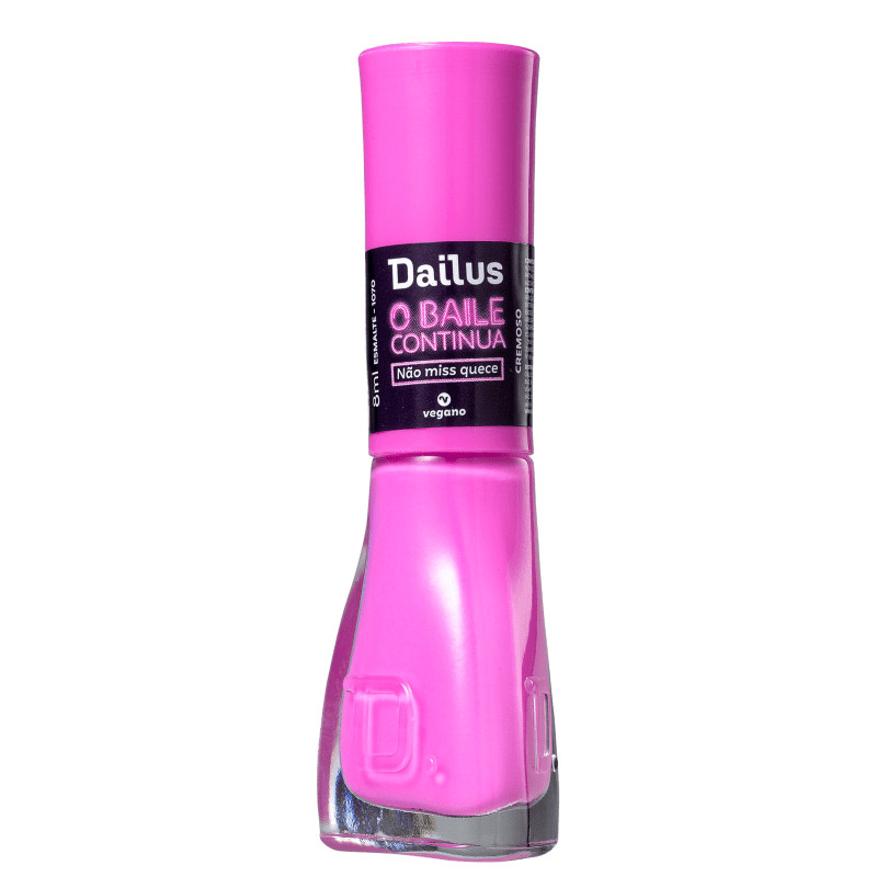 Esmalte Dailus O Baile Continua | Beleza na Web | Beleza Na Web (BR)