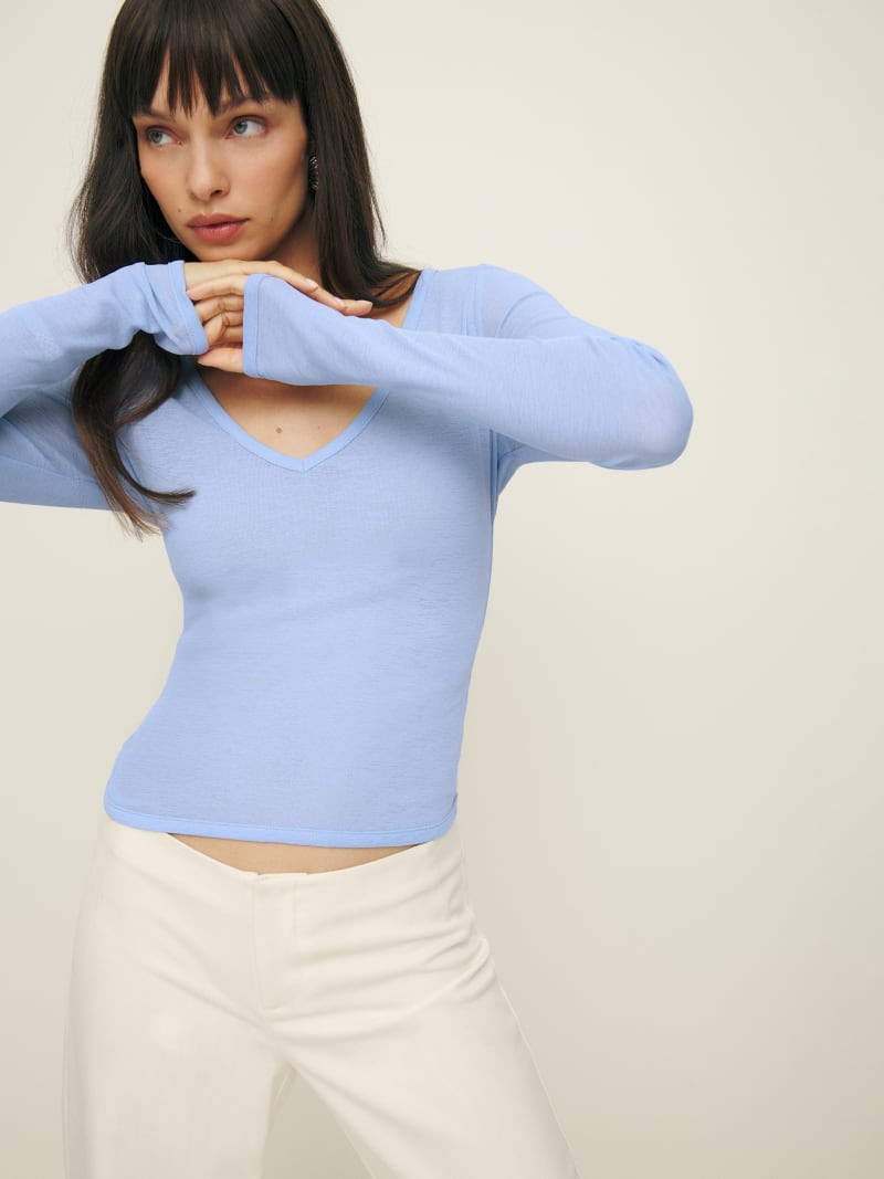 Emery Knit Top | Reformation (Global)