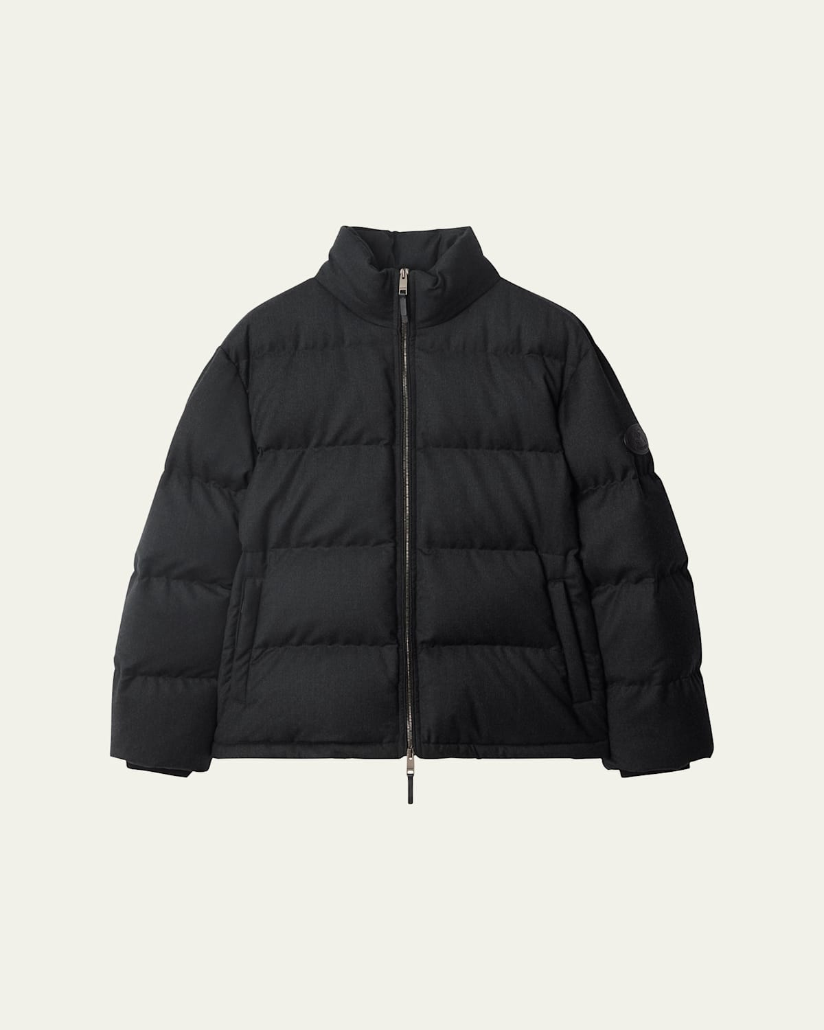 Men's Wool Snowdon Down Puffer Jacket | Bergdorf Goodman