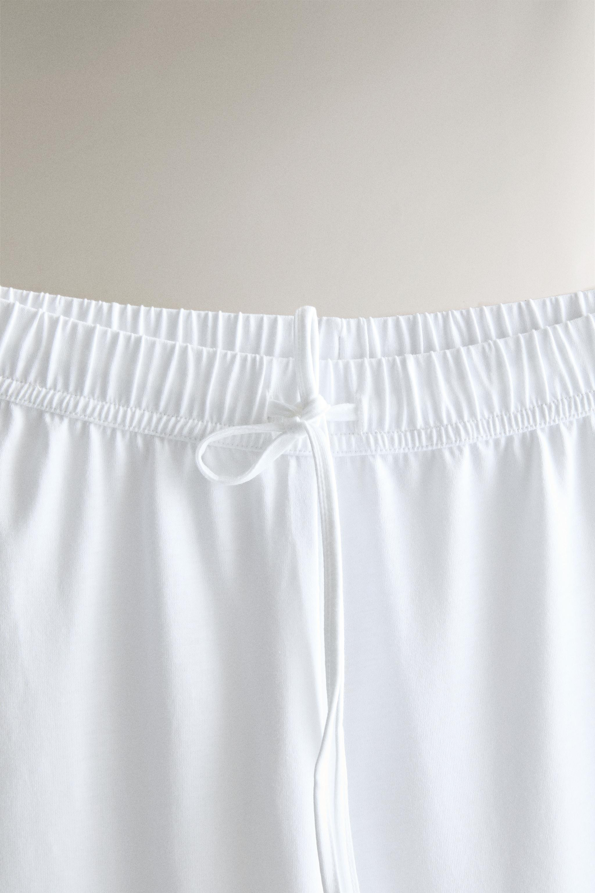 COTTON JERSEY TROUSERS | Zara UK