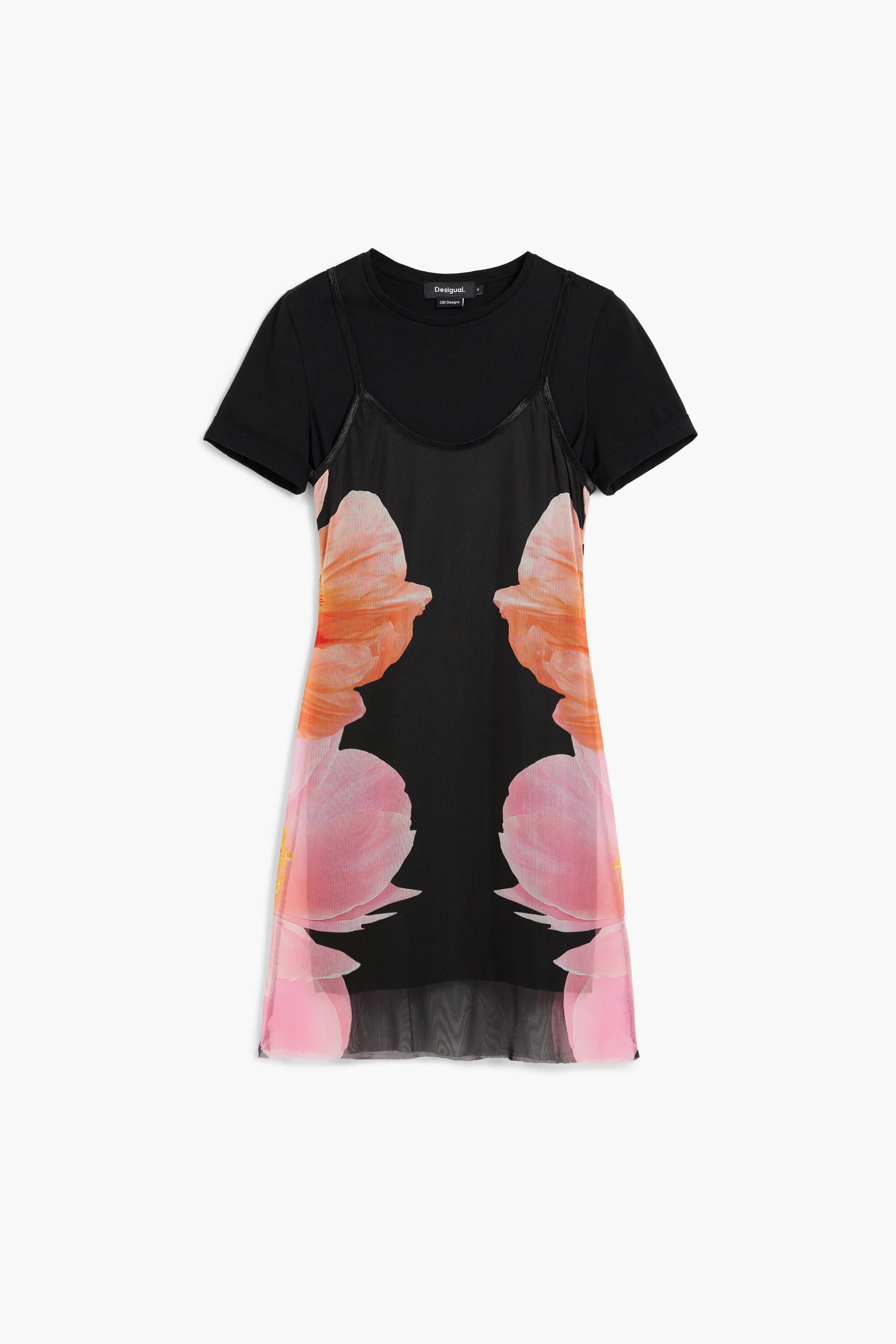 Floral printed dress | Desigual USA,CA