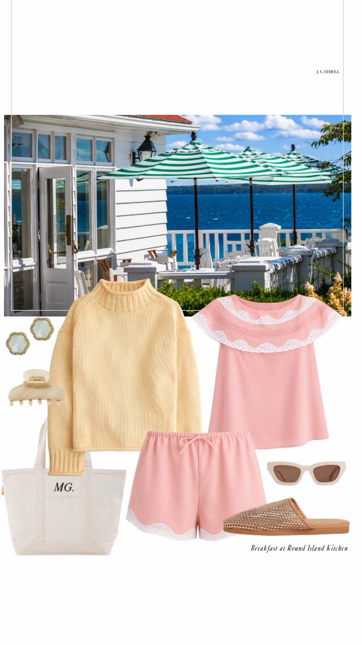 ✨ Dreaming of one last summer escape? Mackinac Island is pure magic over Labor Day weekend. From bike rides along the shoreline and horse-drawn carriage tours to afternoons at the Grand Hotel and waterfront dinners, it's the perfect blend of timeless charm and classic style.

I've rounded up everything you need for the ultimate getaway—including what to wear, where to stay, where to dine, and the can't-miss experiences—so all you have to do is pack your bags.

Tap to shop the outfits and explore my complete Mackinac Island guide. 🤍🍂🚲#MackinacIsland #LaborDayWeekend #TravelStyle #WeekendGetaway #ClassicStyle #VacationOutfits #MidwestTravel

#LTKSeasonal #LTKOver40 #LTKTravel