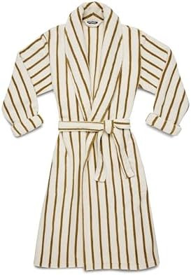Brooklinen Luxury Cotton Bath Robe, Ultra Soft, Adjustable & Machine Washable – Premium Turkish... | Amazon (US)