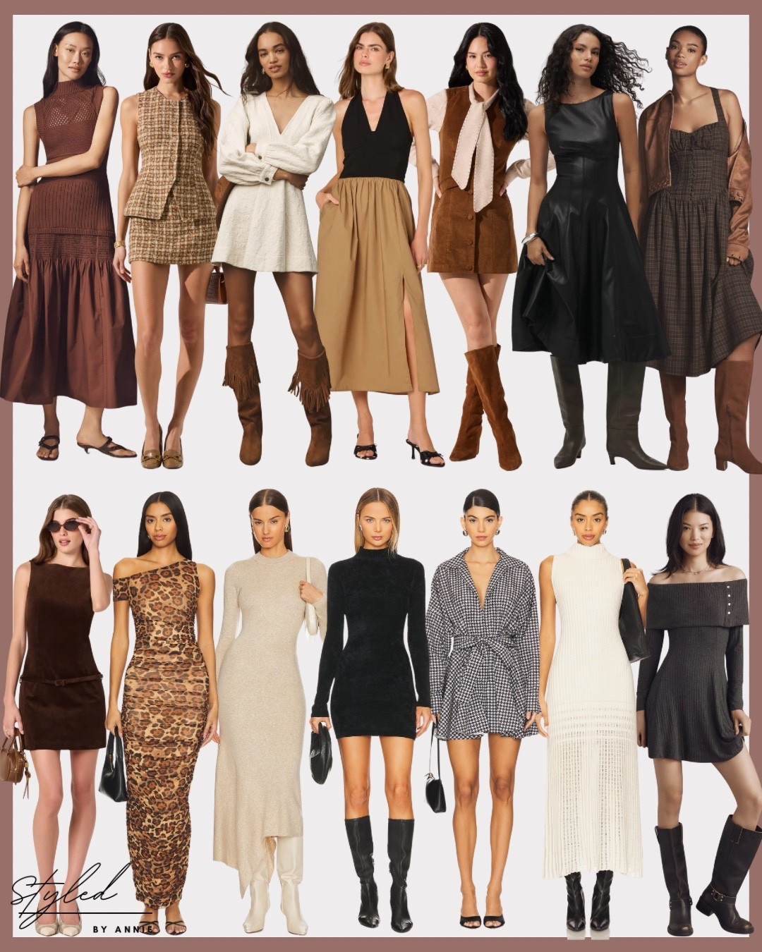 Fall dresses!!🐿️🍂🤎

Shop these adorable dresses for your next gameday weekend or autumn event!!

#falldress #fall #autumn #coolweather #coldweatherclothes #gameday #footballseason

#LTKParties #LTKSeasonal #LTKU