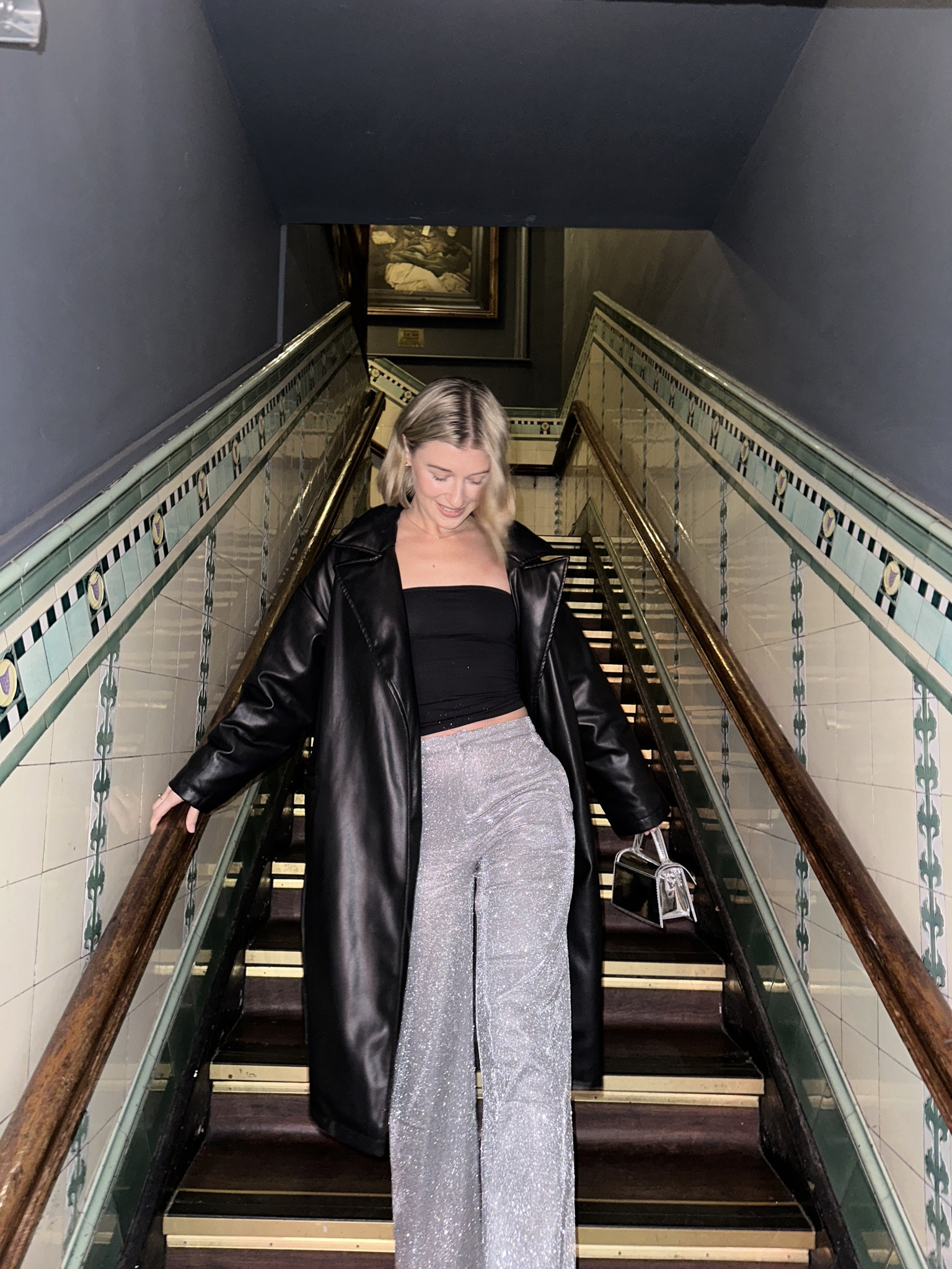 Sparkles but subtle #datenightoutfit #sparkles #minimalfashion