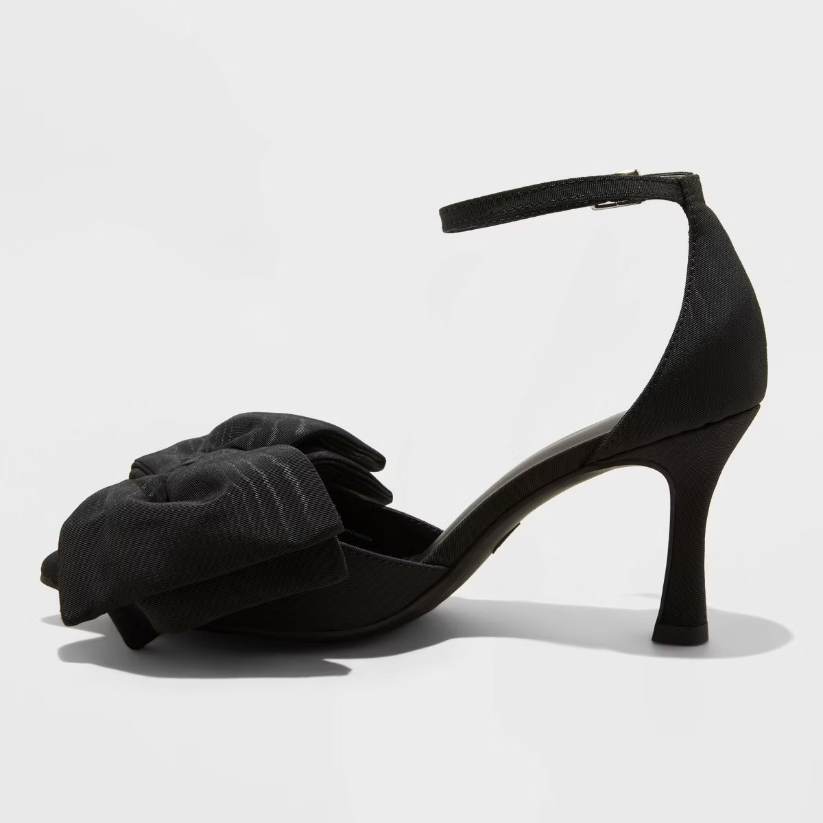 Women's Grace Bow Heels with Memory Foam Insole - A New Day™ | Target