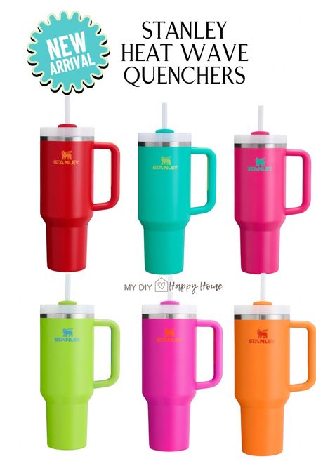 For all my Stanley lovers!!! New bright colors for summer!!! 

Great gift idea!!!

#LTKFindsUnder50 #LTKGiftGuide #LTKFamily