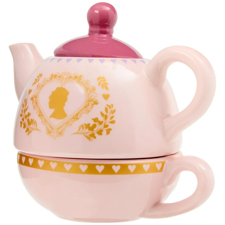 Bridgerton Pink Teapot Gift Set, Model: IG197156-A by Bridgerton - Walmart.com | Walmart (US)
