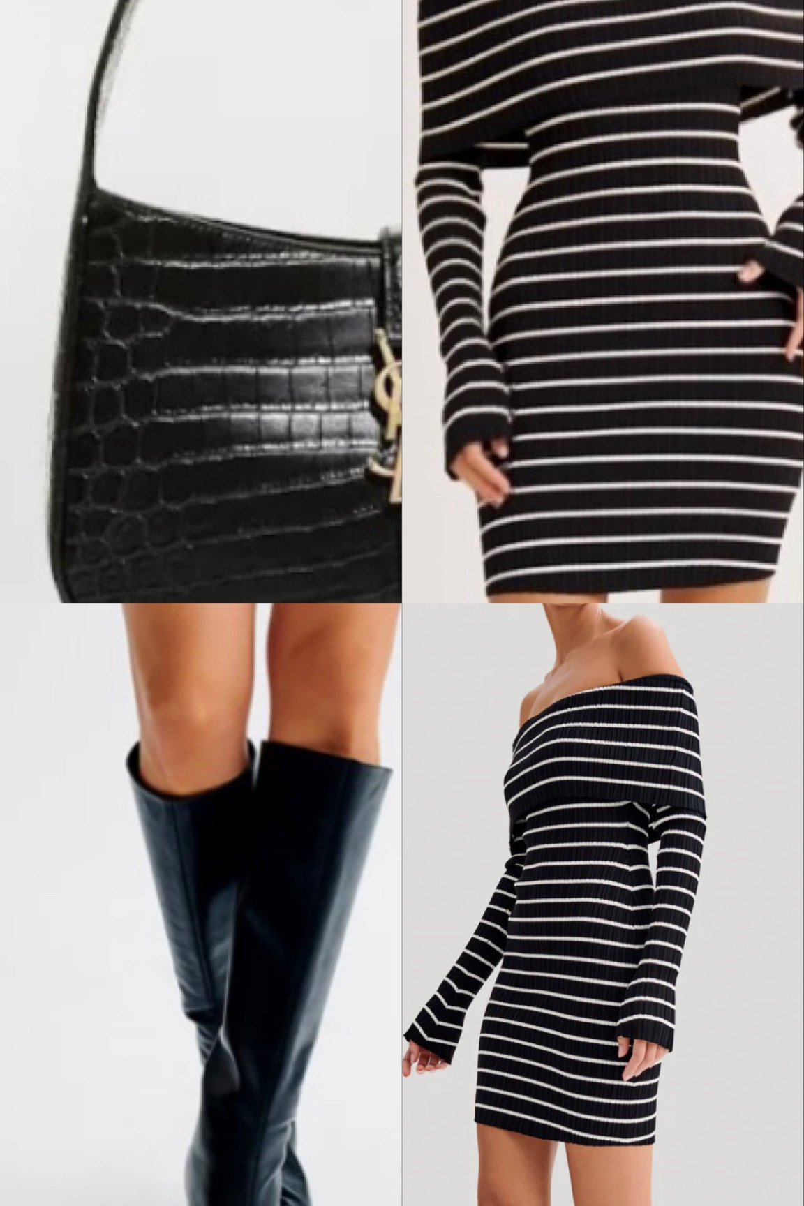 Jack Skellington Inspired Fall/Winter Transition fit 