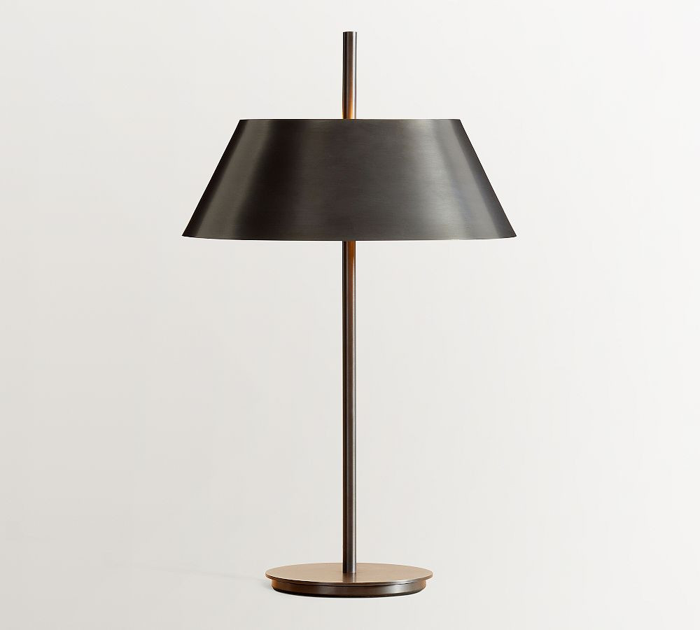 Dawson Metal Table Lamp (20") | Pottery Barn (US)