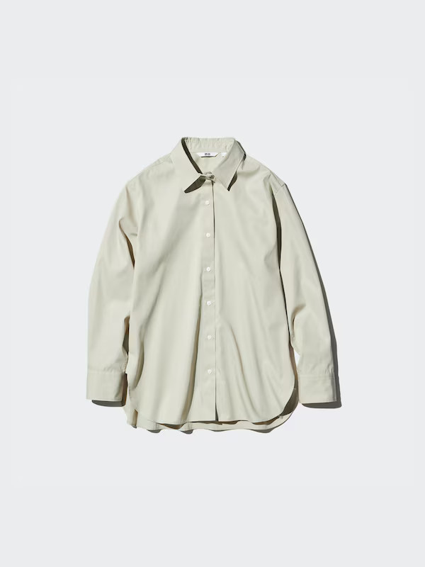 Cotton Shirt | UNIQLO (UK)
