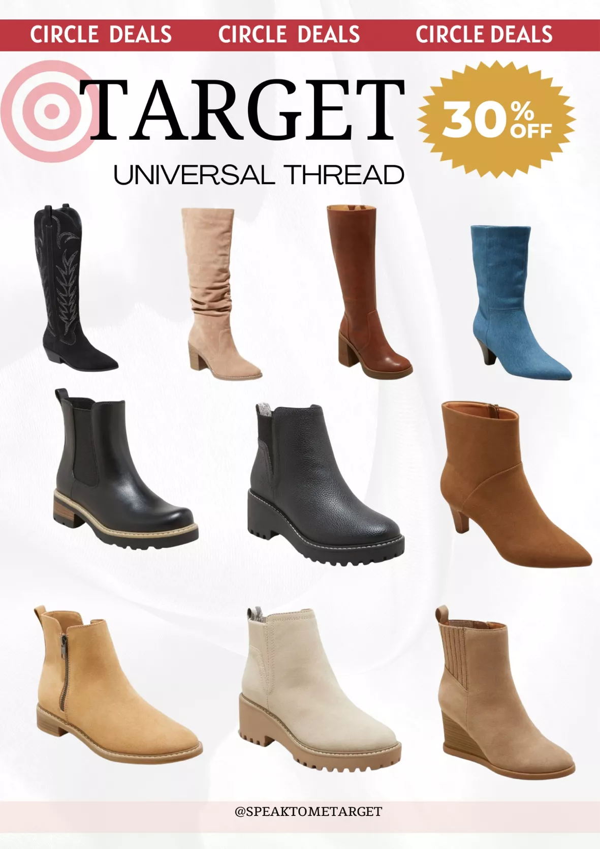 Universal Thread, Shoes
