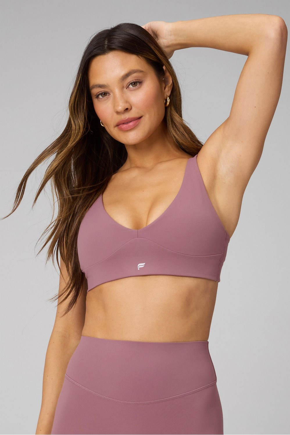 PureLuxe Longline Low Impact Bra | Fabletics