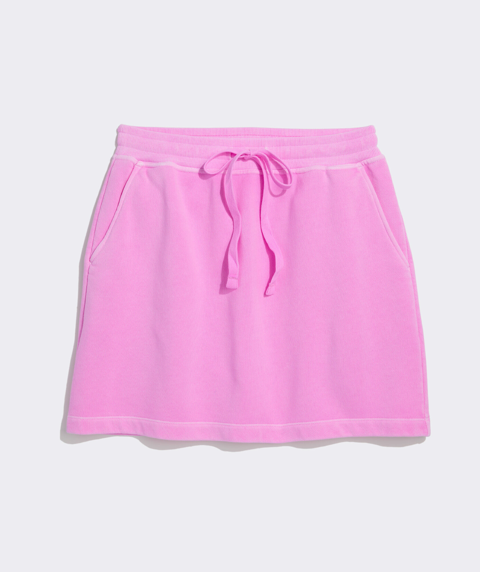 Surf Terry Mini Skirt | vineyard vines