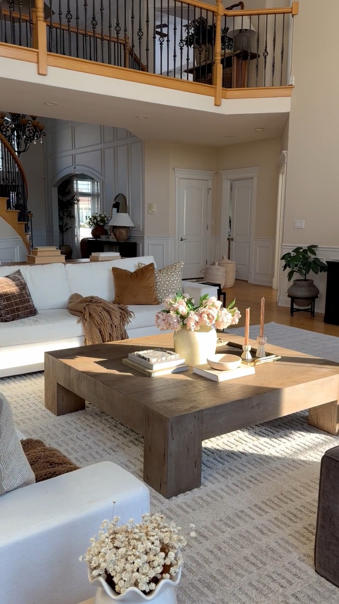 This coffee table changed the entire feel of the room 🤍
The shape and tone make everything feel more balanced.

Linked here on LTK.


#LTKHome #LTKSaleAlert #LTKmomlife