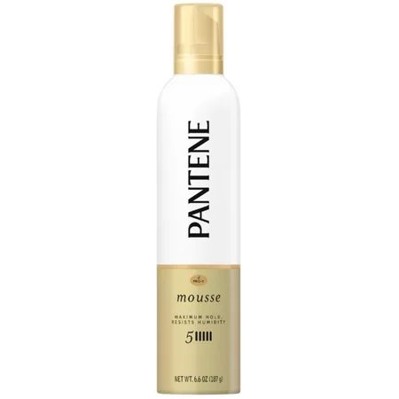 2 Pack - Pantene Pro-V Stylers Mousse, 5 Maximum Hold 6.6 oz | Walmart (US)