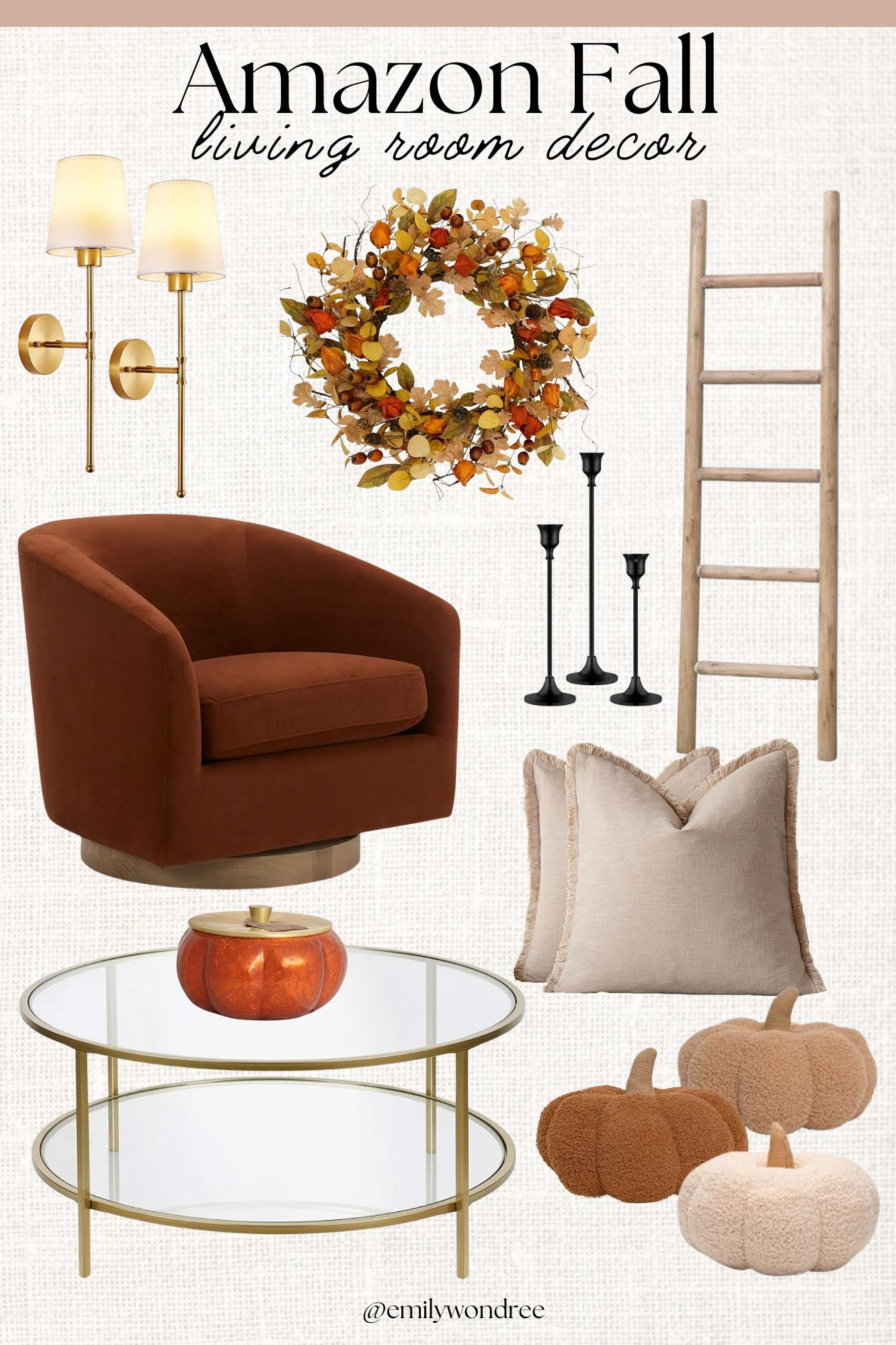 Amazon Fall Living Room Decor #amazon #amazondecor #amazonhome #fall #falldecor #livingroom 

 #LTKSeasonal #LTKFindsUnder100 #LTKStyleTip