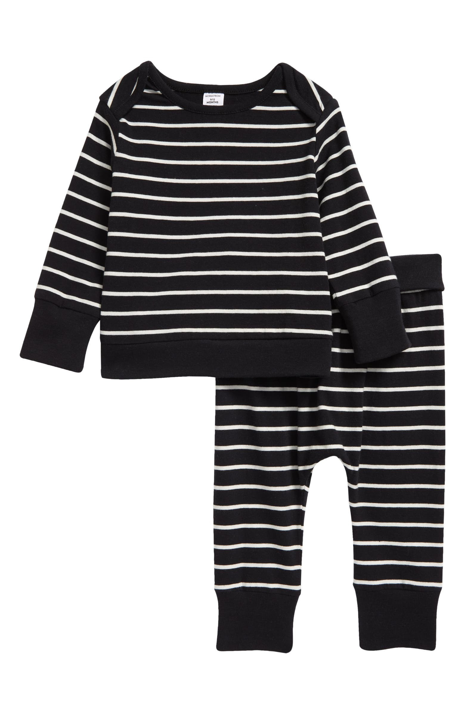 Grow with Me Organic Cotton Top & Pants Set | Nordstrom | Nordstrom