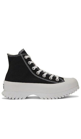 Chuck Taylor All Star Lugged 2.0 Sneaker in Black, Egret, & White | Revolve Clothing (Global)