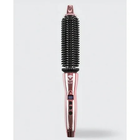 Calista Perfecter Pro Plus Heated Round Brush Professional Styling Brush Burn-Free Firm Bristles Ionic and Ceramic Technology 1 (Rose Gold+Pink) + MiniGogo | Walmart (US)