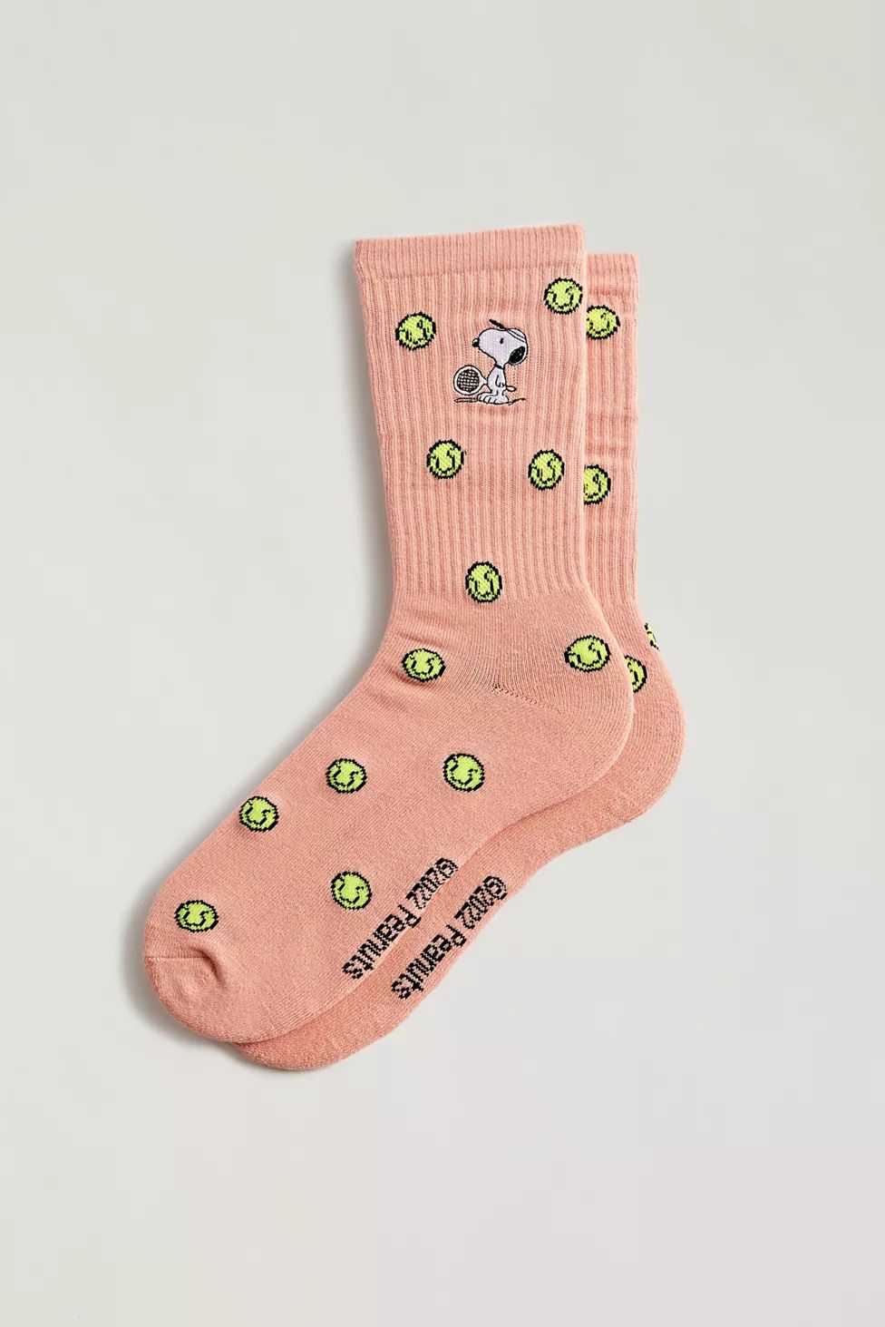 Snoopy Tennis Crew Sock | Urban Outfitters (US and RoW)