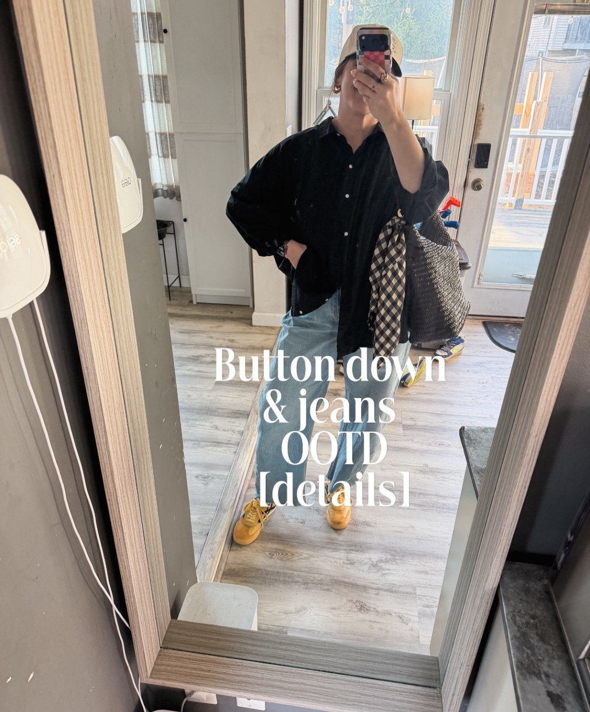 Wearing a die 14 regular in the pants 👖 I’m  5’6 175 and sized up 1. Top is in an xxl petite. 

#LTKootd #LTKgrwm #LTKMidsize