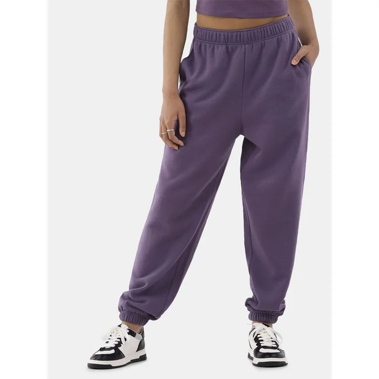 No Boundaries Jogger Sweatpants, Women's | Walmart (US)