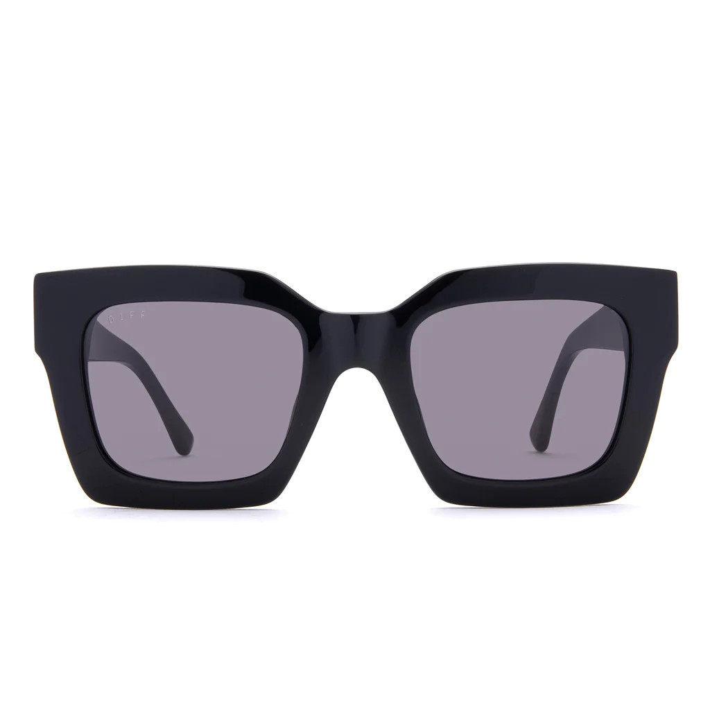 DANI - BLACK + GREY SUNGLASSES | DIFF Eyewear