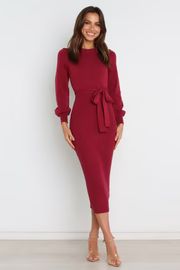 Helena Dress - Wine | Petal & Pup (US)